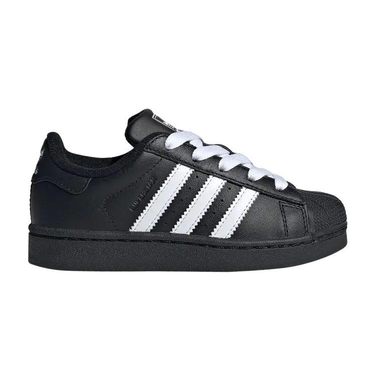 Кроссовки adidas Superstar 2 C 'Black White', черный
Кроссовки adidas Superstar 2 C 'Black White', черный