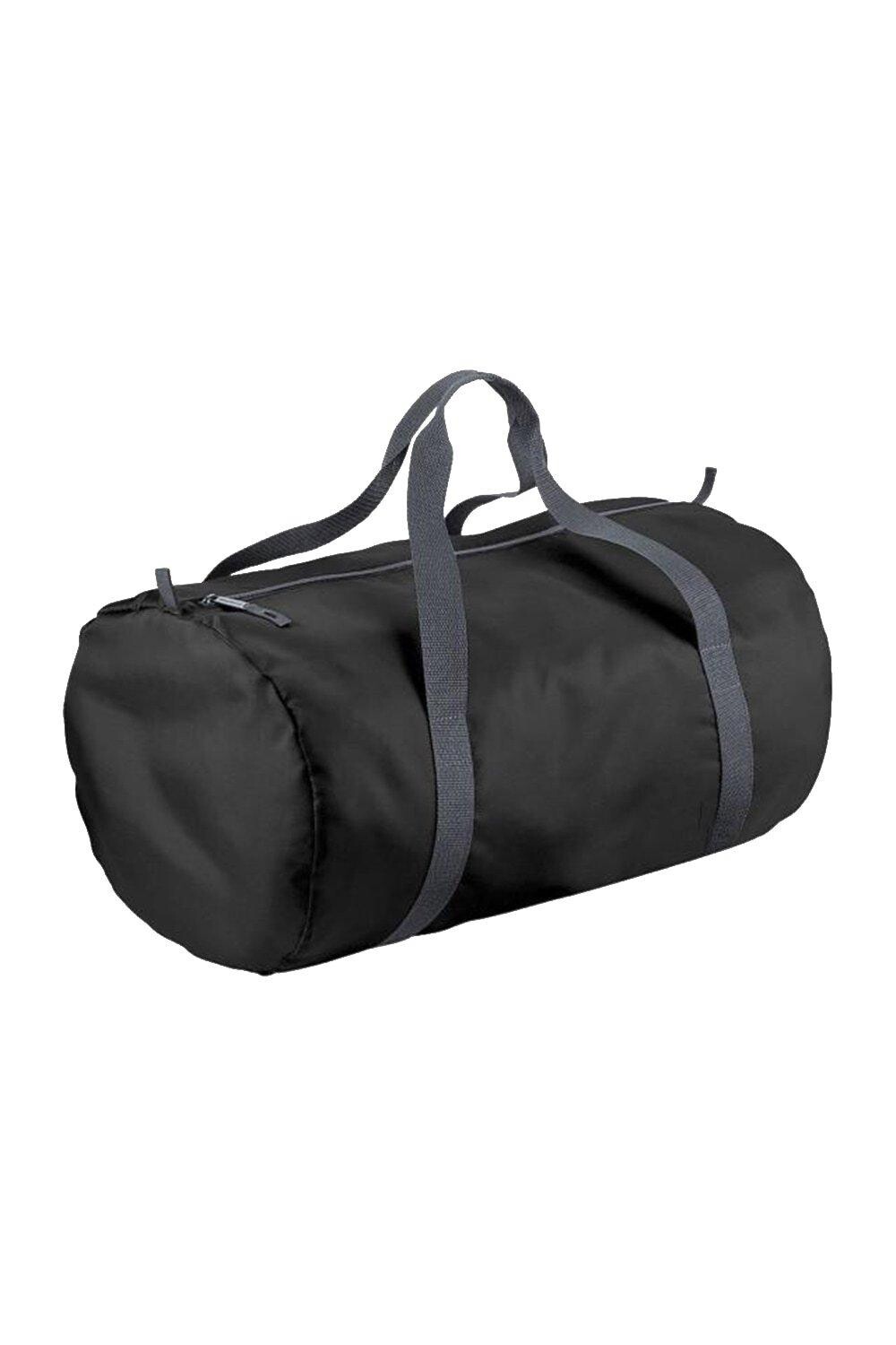 Водонепроницаемая дорожная сумка Packaway Barrel Bag / Duffle (32 литра) Bagbase, черный
Водонепроницаемая дорожная сумка Packaway Barrel Bag / Duffle (32 литра) Bagbase, черный