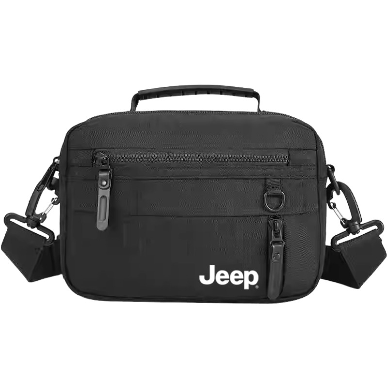 Jeep Сумка через плечо мужская Nylon Fabric черная
Jeep Сумка через плечо мужская Nylon Fabric черная