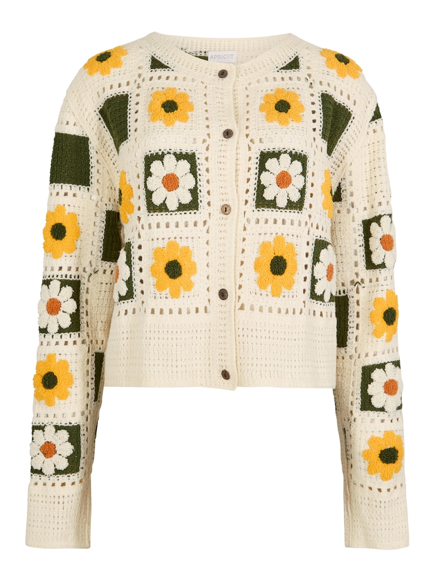 Вязаный кардиган Apricot, желтый
Вязаный кардиган Apricot, желтый