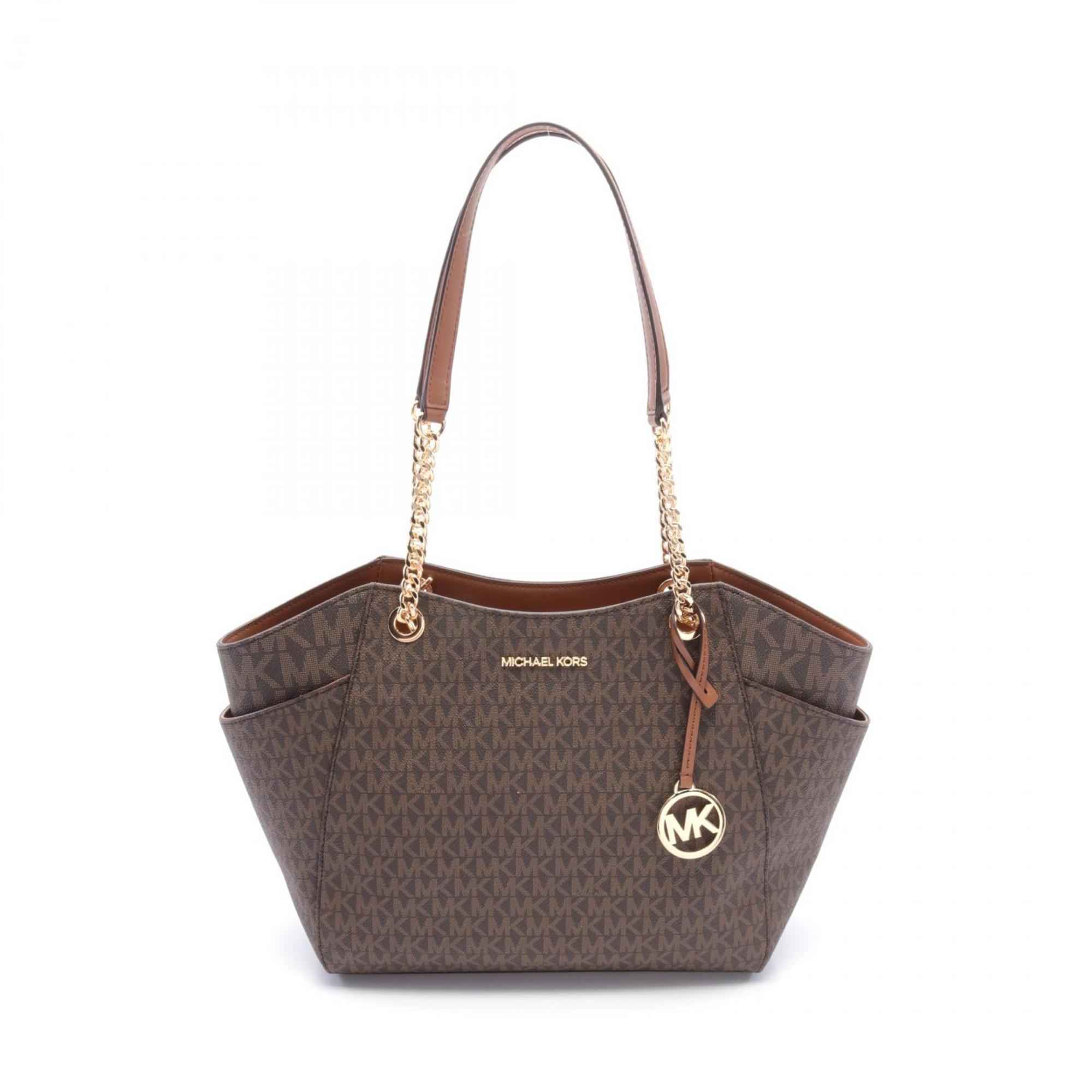 Michael Kors Jet Set Дорожная сумка-тоут из кожи с покрытием из холста Сумка для выходных, коричневый
Michael Kors Jet Set Дорожная сумка-тоут из кожи с покрытием из холста Сумка для выходных, коричневый