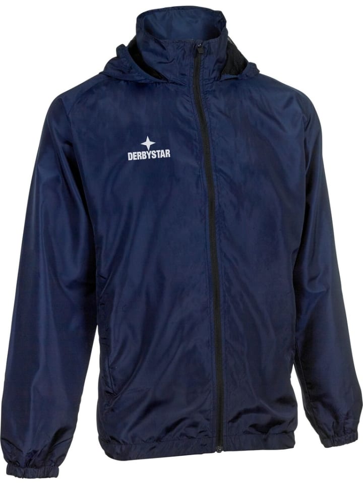 Куртка "Hyper All-Weather Jacket II" синего цвета Derbystar
Куртка "Hyper All-Weather Jacket II" синего цвета Derbystar