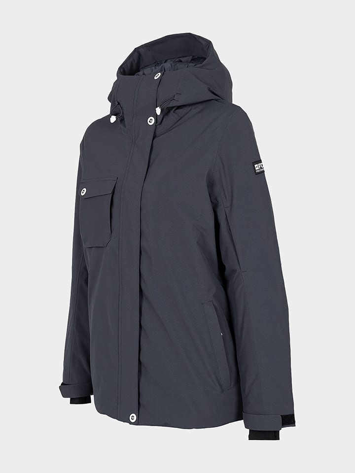 Лыжная куртка 4F, антрацит
Лыжная куртка 4F, антрацит