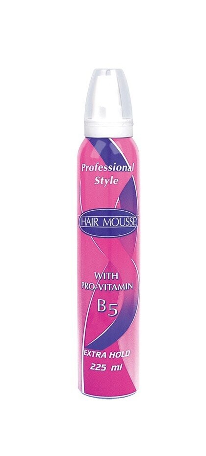 Professional Style, Мусс для волос Extra Strong, 225 мл Dramers
Professional Style, Мусс для волос Extra Strong, 225 мл Dramers