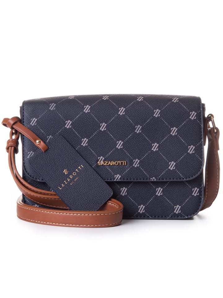 Сумка через плечо Lazarotti, синий
Сумка через плечо Lazarotti, синий