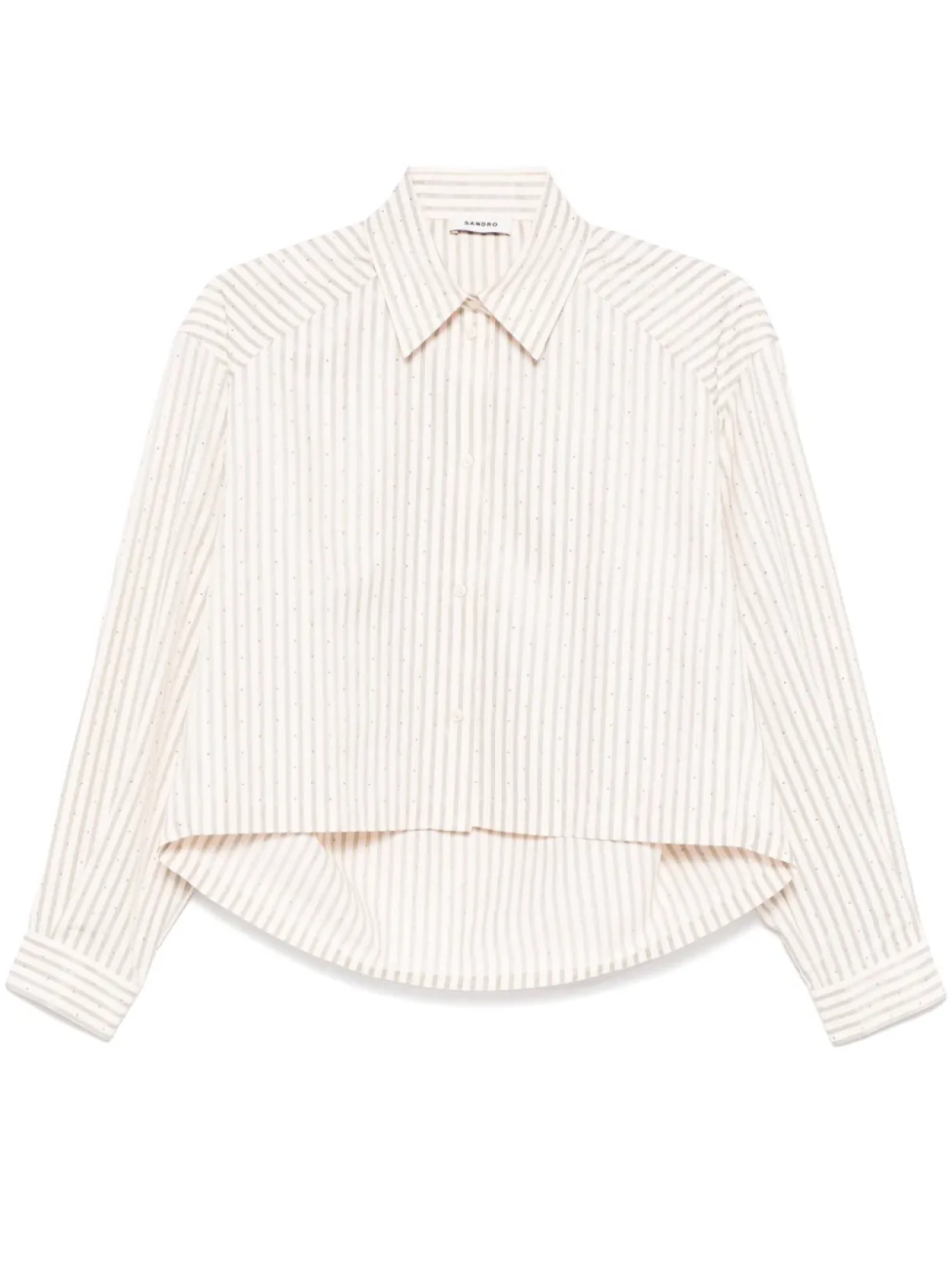 SANDRO рубашка в полоску, зеленый
SANDRO рубашка в полоску, зеленый