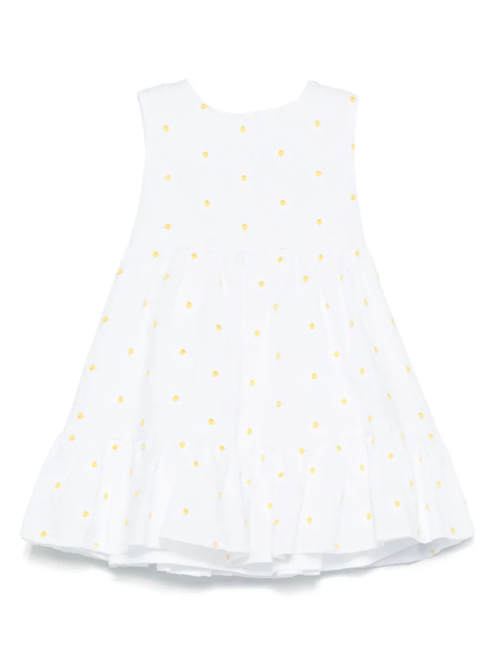 Платье с цветочной вышивкой Il Gufo, белый
Платье с цветочной вышивкой Il Gufo, белый