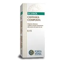Castanea Comp Ecosol Капли 50 мл Forza Vitale 
Castanea Comp Ecosol Капли 50 мл Forza Vitale