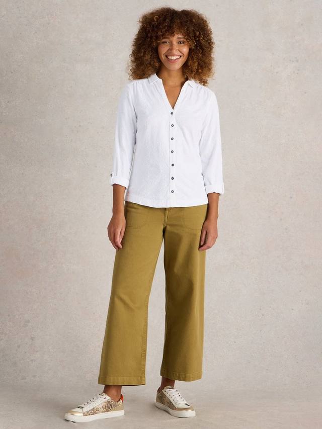 Футболка Annie Broderie Jersey White Stuff, White
Футболка Annie Broderie Jersey White Stuff, White