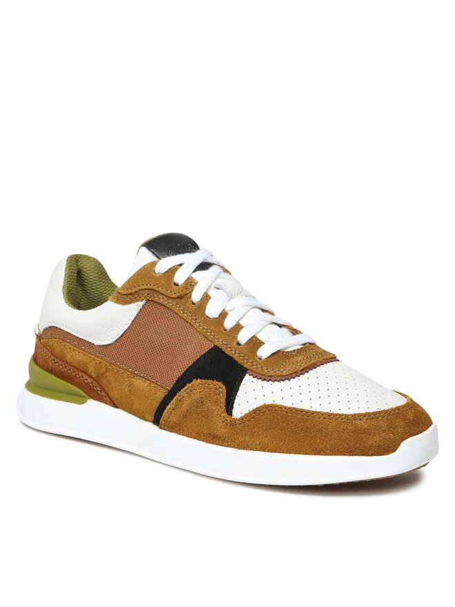 Кроссовки 26164247 Clarks, коричневый 
Кроссовки 26164247 Clarks, коричневый