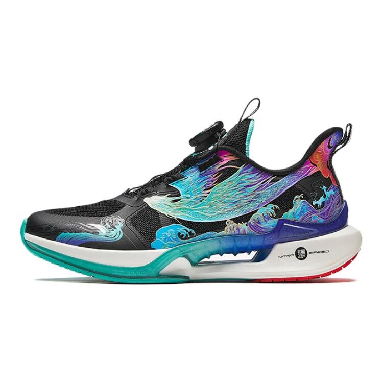Кроссовки Chasing Wind 6th Generation Kids GS Low-top черные/флуоресцентные Aqua Green Anta Kids, зеленый
Кроссовки Chasing Wind 6th Generation Kids GS Low-top черные/флуоресцентные Aqua Green Anta Kids, зеленый