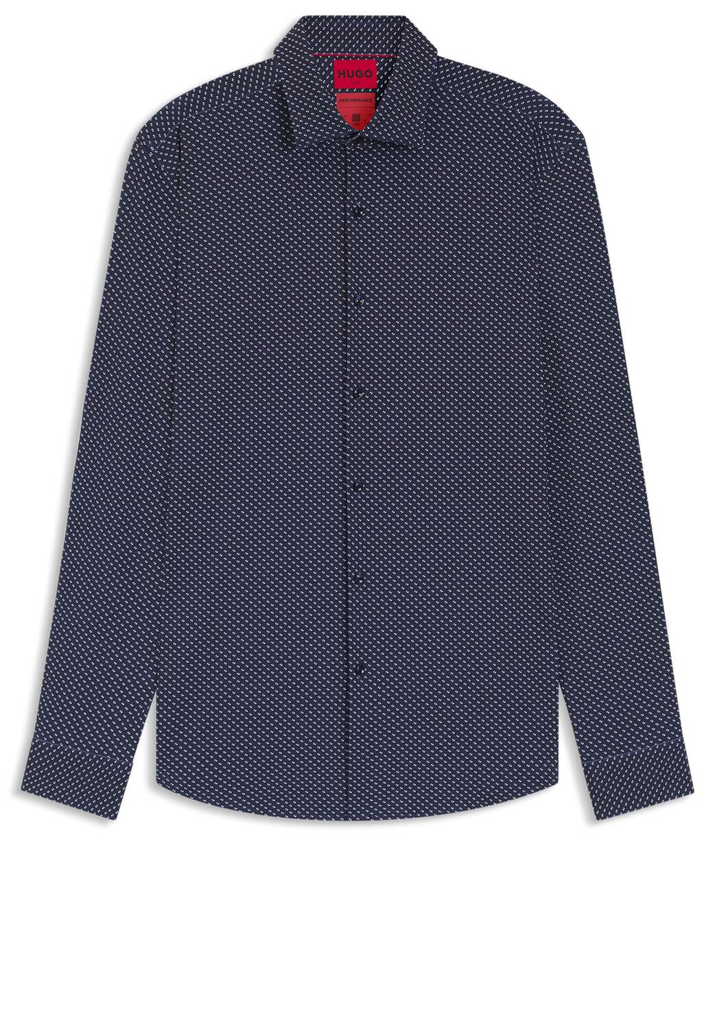 HUGO Рубашка 'Kenno' с пуговицами Regular fit в цвете Navy
HUGO Рубашка 'Kenno' с пуговицами Regular fit в цвете Navy