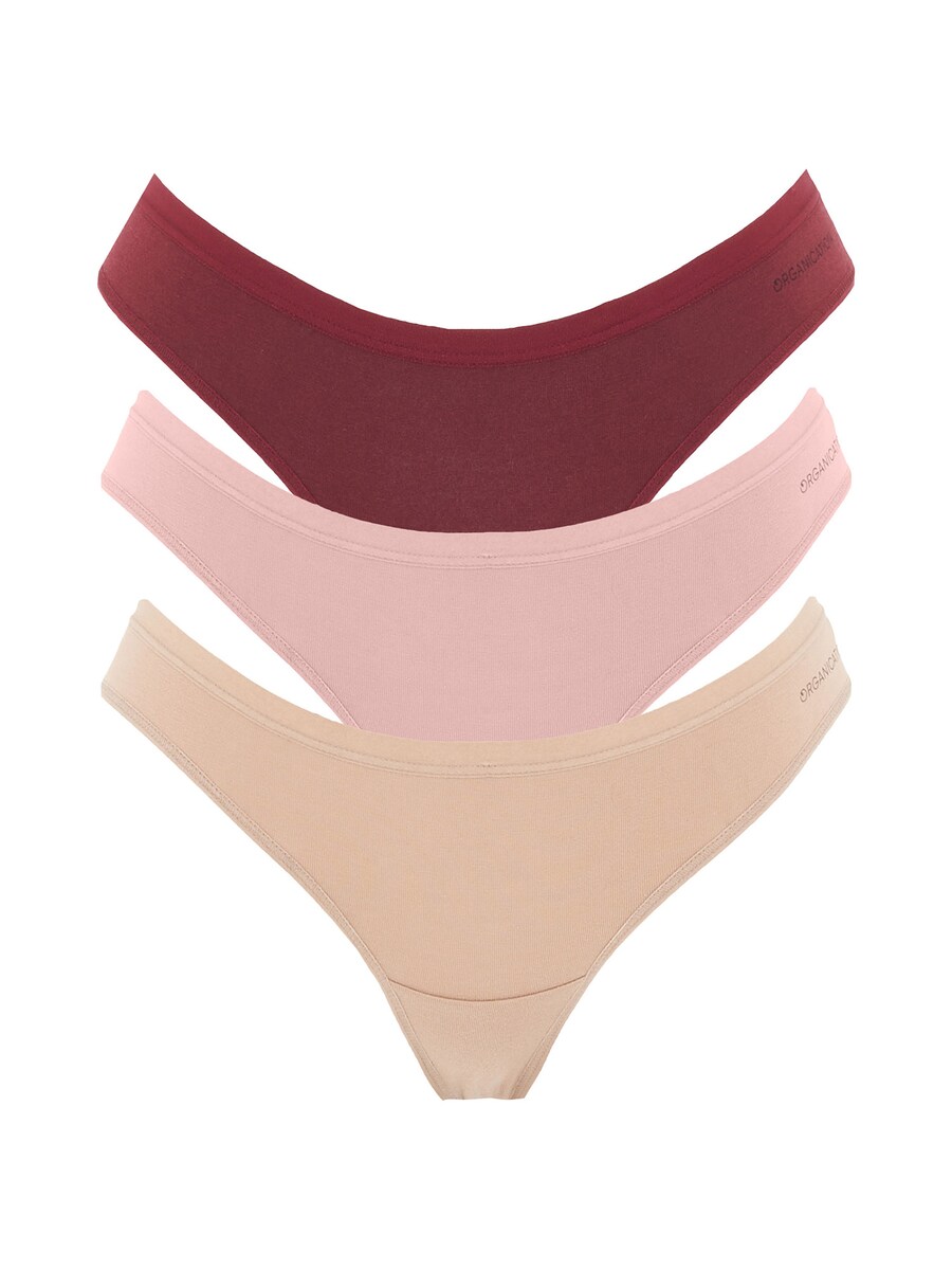 Трусики Organication, песочный/пастельно-розовый/красный
Трусики Organication, песочный/пастельно-розовый/красный