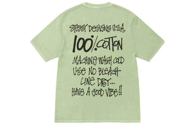 Мужская футболка Stussy, Черный
Мужская футболка Stussy, Черный