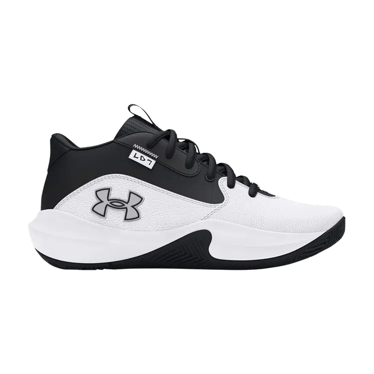 Кроссовки Under Armour Lockdown 7 GS White Black, белый
Кроссовки Under Armour Lockdown 7 GS White Black, белый