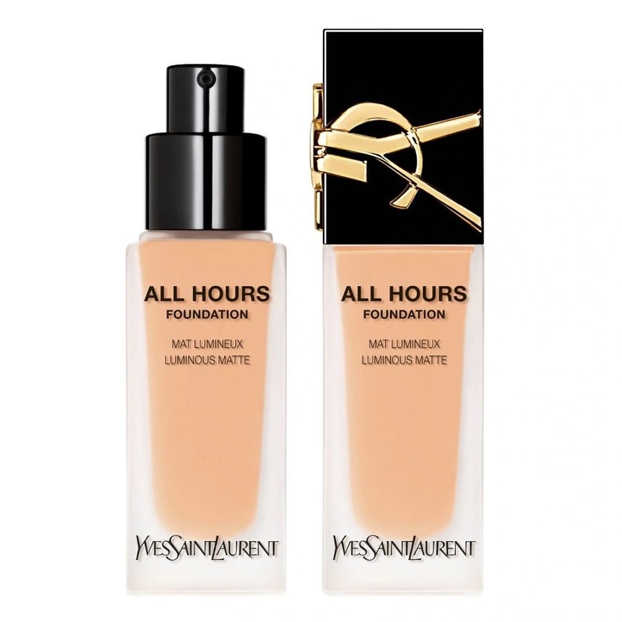 Yves Saint Laurent, жидкая тональная основа All Hours Foundation Luminous Matte LC4 25 мл
Yves Saint Laurent, жидкая тональная основа All Hours Foundation Luminous Matte LC4 25 мл