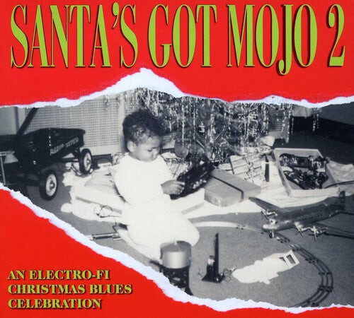 CD диск Santa's Got Mojo 2 / Various: Santa's Got Mojo 2 
CD диск Santa's Got Mojo 2 / Various: Santa's Got Mojo 2