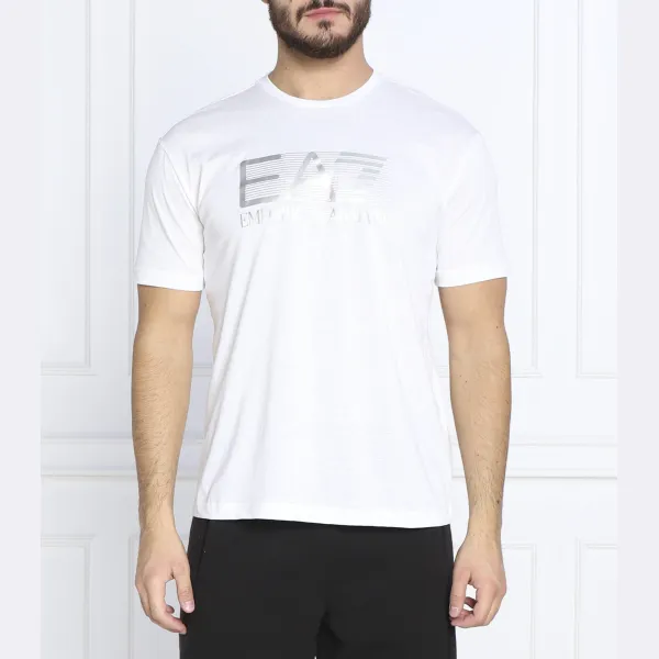 Футболка стандартного кроя Ea7, белый
Футболка стандартного кроя Ea7, белый