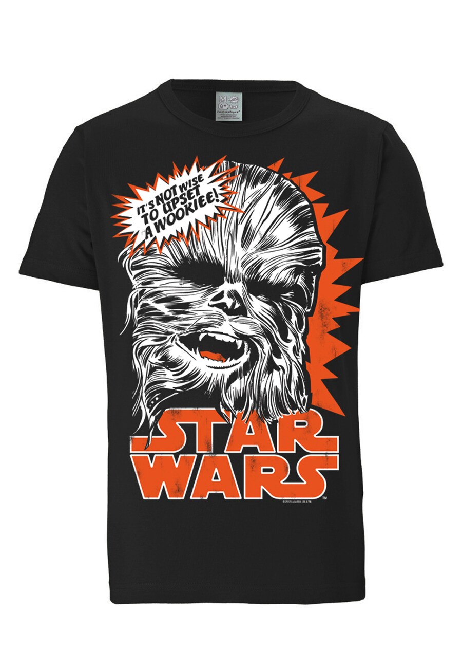 Футболка LOGOSHIRT Shirt Star Wars - Chewbacca, черный
Футболка LOGOSHIRT Shirt Star Wars - Chewbacca, черный