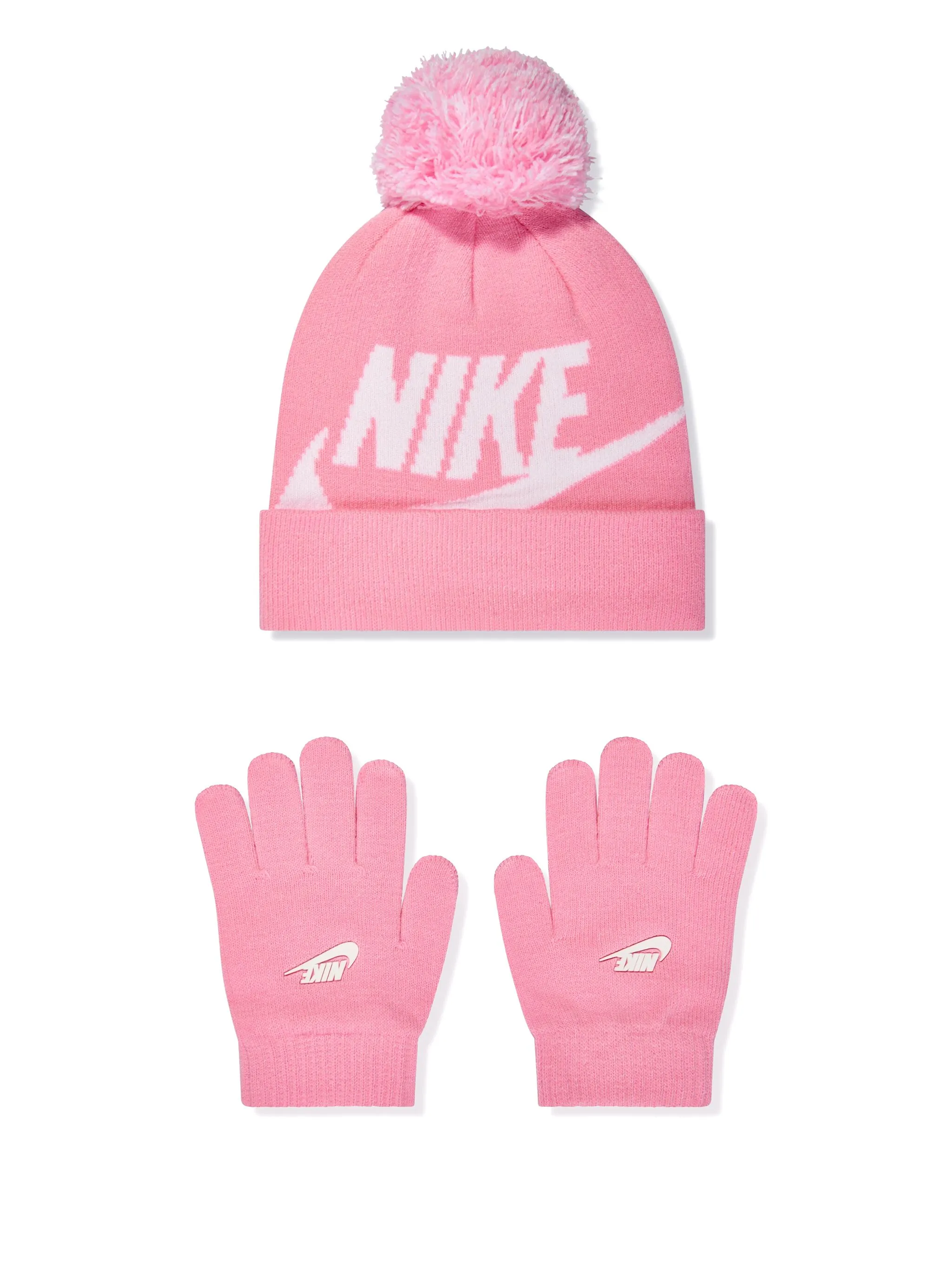 Перчатки с логотипом Nike Kids, розовый
Перчатки с логотипом Nike Kids, розовый