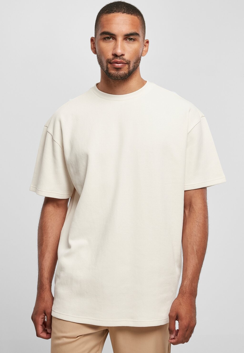 Базовая футболка Waffle Urban Classics, бежевый
Базовая футболка Waffle Urban Classics, бежевый