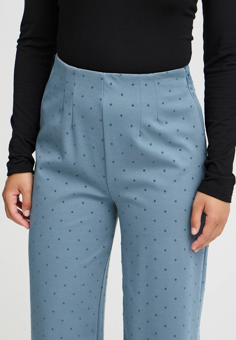 Брюки ICHI, синий
Брюки ICHI, синий