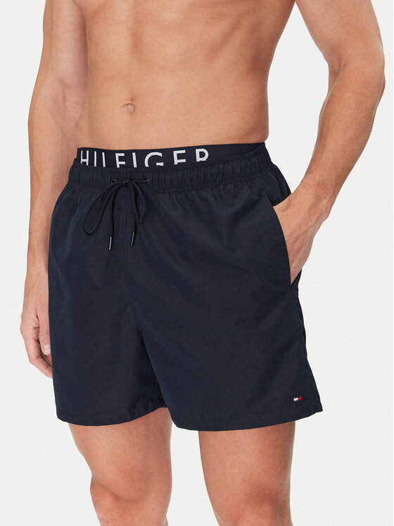 Плавки-Шорты обычного кроя UM0UM03489 Tommy Hilfiger, синий
Плавки-Шорты обычного кроя UM0UM03489 Tommy Hilfiger, синий