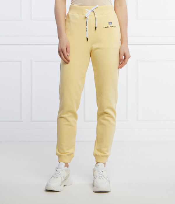 Штаны спортивные Chiara Ferragni Regular Fit, желтый
Штаны спортивные Chiara Ferragni Regular Fit, желтый