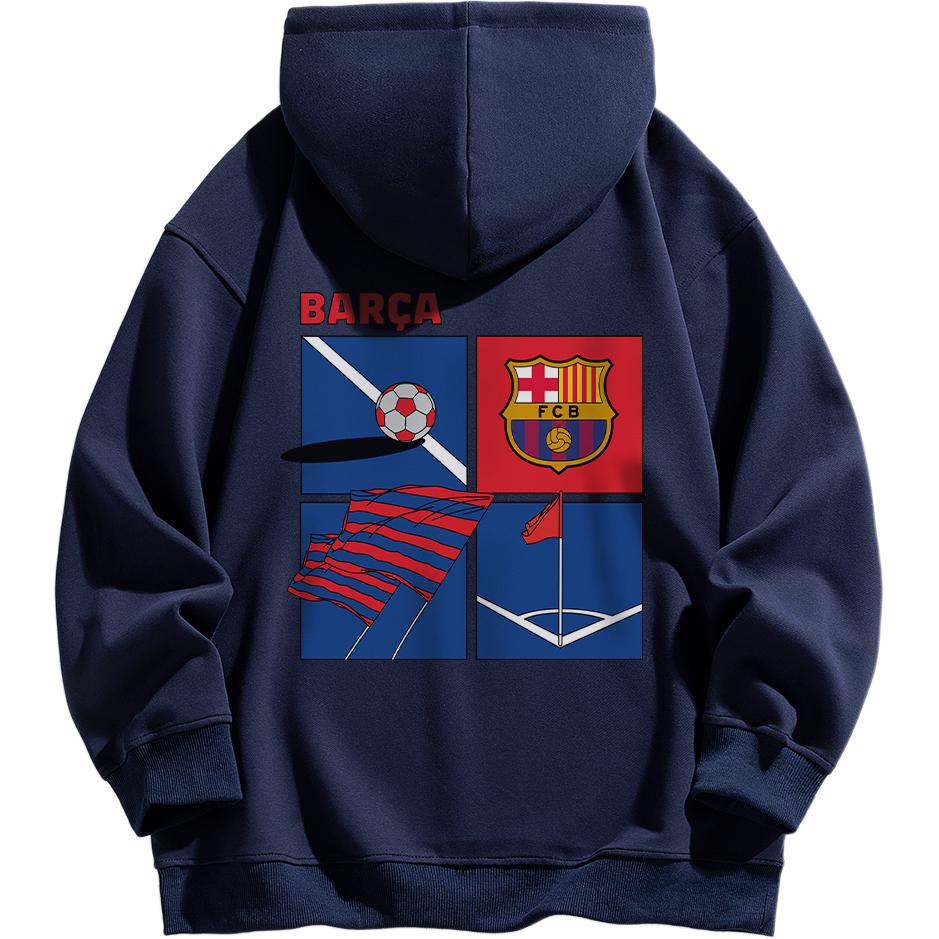 Унисекс свитшот FCB ARCELONA, синий
Унисекс свитшот FCB ARCELONA, синий