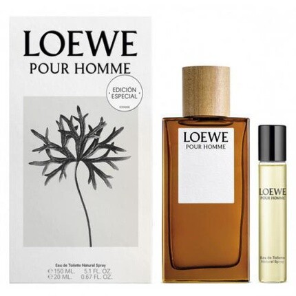 Набор туалетной воды Loewe Pour Homme - 150мл/20мл
Набор туалетной воды Loewe Pour Homme - 150мл/20мл