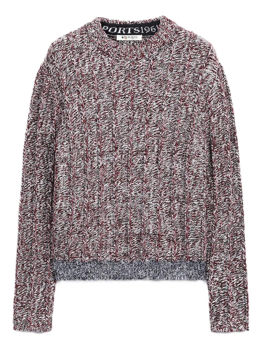 Свитер с нашивкой-логотипом Ports 1961, красный
Свитер с нашивкой-логотипом Ports 1961, красный