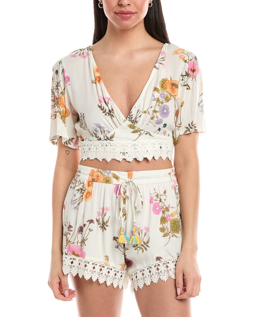 Z&L EUROPE Жасминовый топ, белый
Z&L EUROPE Жасминовый топ, белый