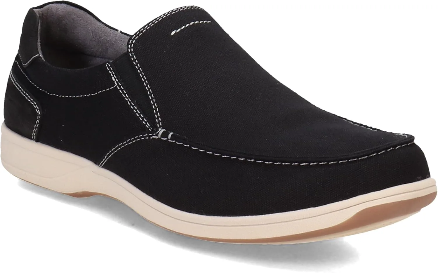 Мужские мокасины Florsheim, Lakeside из холщовой ткани, черный
Мужские мокасины Florsheim, Lakeside из холщовой ткани, черный