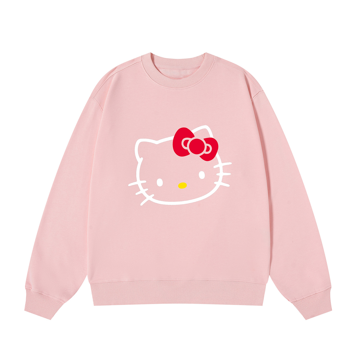 Hello Kitty Hello Kitty SS25 свитшот Unisex Sanrio, розовый
Hello Kitty Hello Kitty SS25 свитшот Unisex Sanrio, розовый