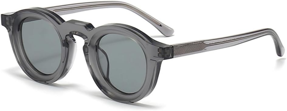 Солнцезащитные очки с толстой оправой из ацетата для мужчин и женщин, винтажные ретро круглые солнцезащитные очки для активного отдыха с защитой от УФ-излучения UV400 HDUBFY, C8
Солнцезащитные очки с толстой оправой из ацетата для мужчин и женщин, винтажные ретро круглые солнцезащитные очки для активного отдыха с защитой от УФ-излучения UV400 HDUBFY, C8