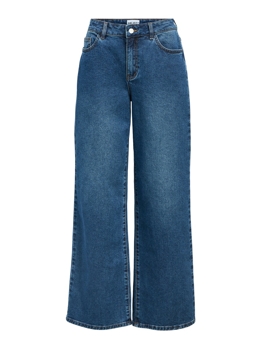 Джинсы с широкими штанинами OBJECT OBJRio Mae, Blue Denim
Джинсы с широкими штанинами OBJECT OBJRio Mae, Blue Denim