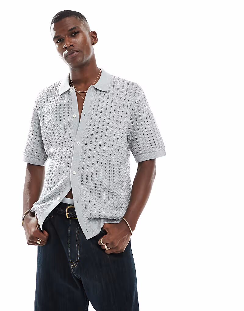 Поло Jack & Jones на пуговицах серого цвета
Поло Jack & Jones на пуговицах серого цвета