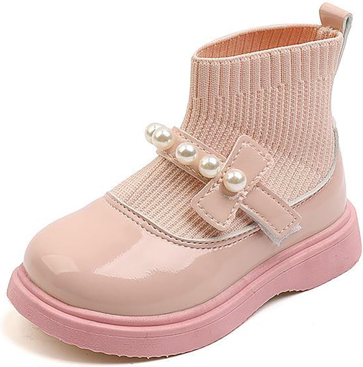 Ботинки IWIHMIV для девочек, зимняя обувь для малышей, носочные ботильоны для девочек, осенние кожаные удобные ботинки для маленьких детей, Pink
Ботинки IWIHMIV для девочек, зимняя обувь для малышей, носочные ботильоны для девочек, осенние кожаные удобные ботинки для маленьких детей, Pink
