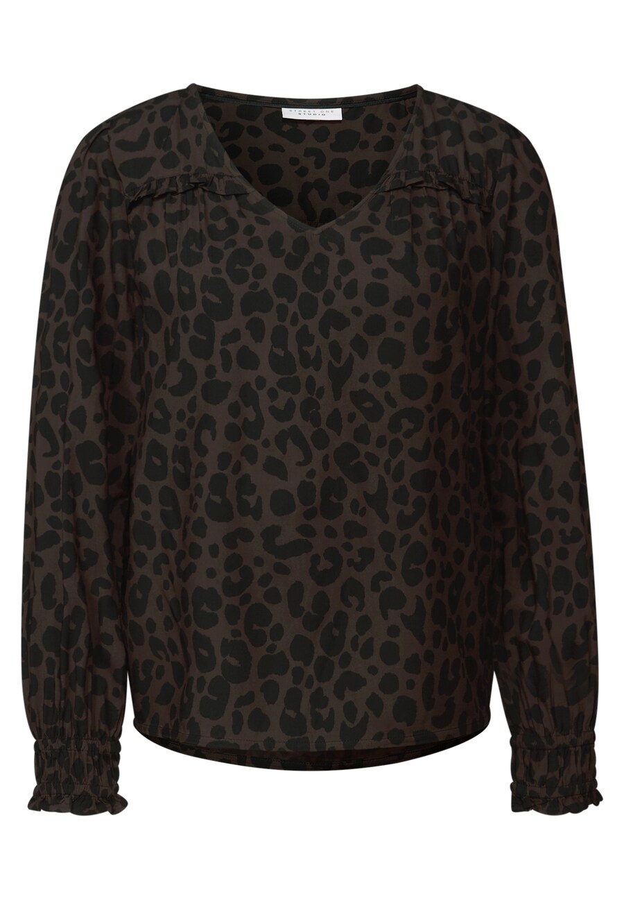 Блуза Street One Studio, темно-коричневый
Блуза Street One Studio, темно-коричневый