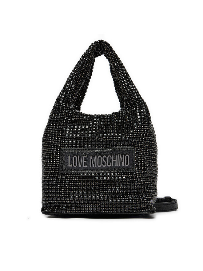 Сумка LOVE MOSCHINO JC4044PP1LLP100A, черный
Сумка LOVE MOSCHINO JC4044PP1LLP100A, черный