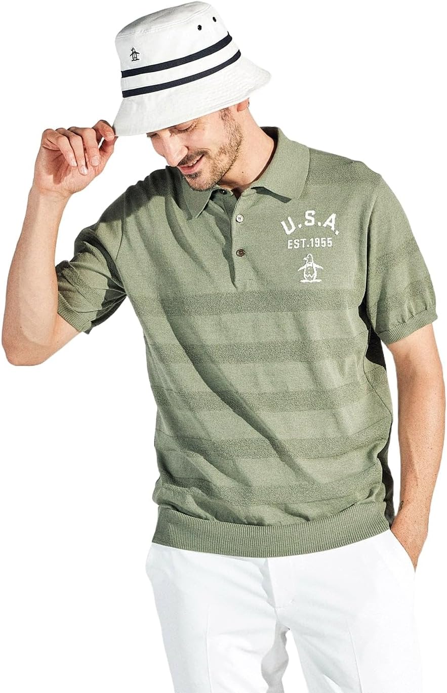 Мужская рубашка с коротким рукавом Munsing Wear MG5SHS27M, воротник, плотная вязка, Filasis, ручная стирка, охлаждающая, для игры в гольф Munsingwear, хаки
Мужская рубашка с коротким рукавом Munsing Wear MG5SHS27M, воротник, плотная вязка, Filasis, ручная стирка, охлаждающая, для игры в гольф Munsingwear, хаки