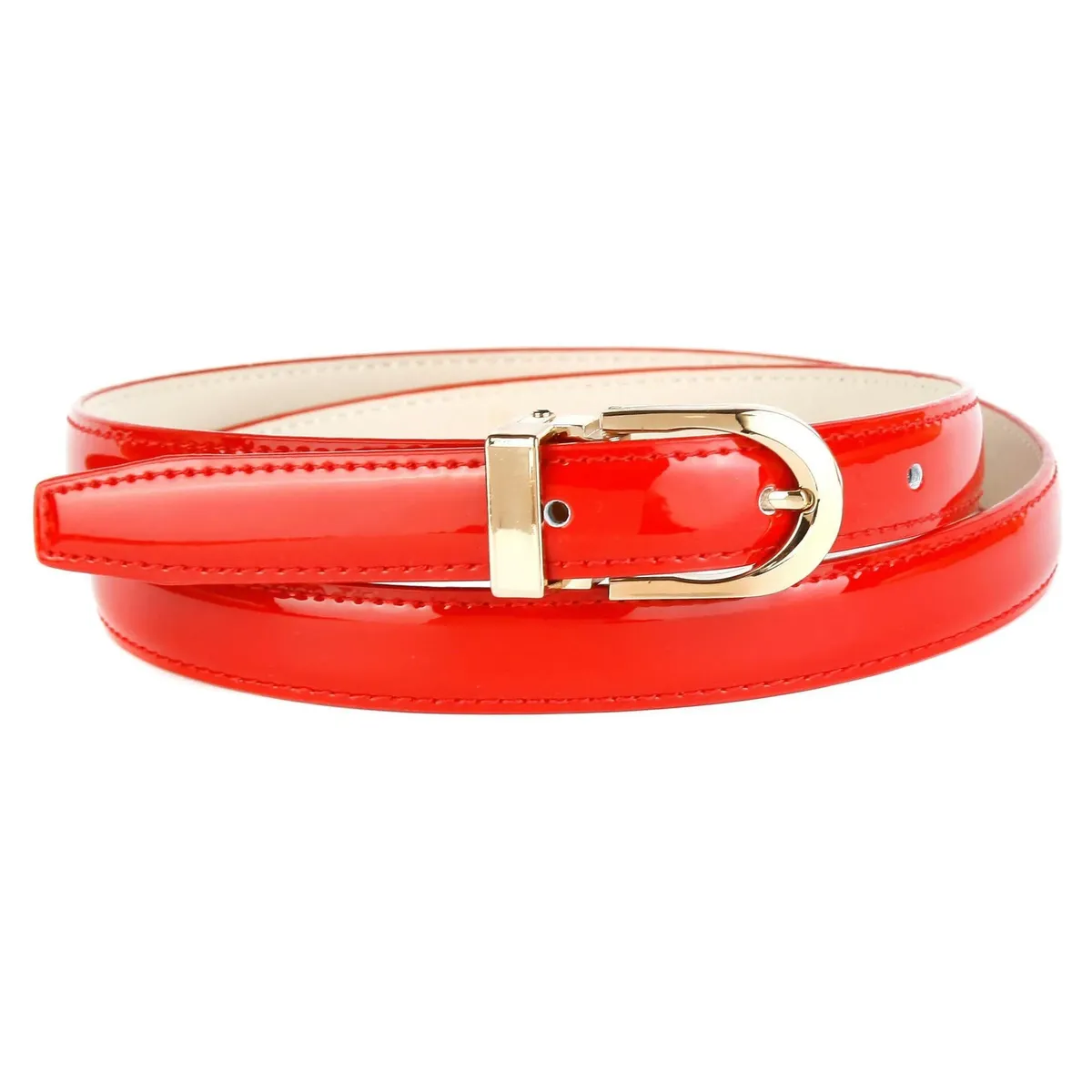 Кожаный ремень Anthoni Crown, элегантный ремень из лакированной кожи, красный
Кожаный ремень Anthoni Crown, элегантный ремень из лакированной кожи, красный