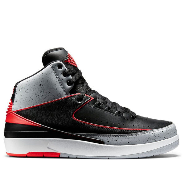 Кроссовки 2 ретро Air Jordan, черный
Кроссовки 2 ретро Air Jordan, черный