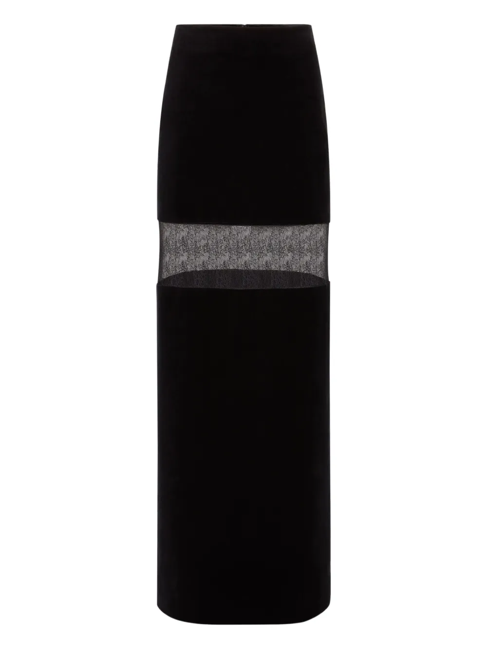 Юбка макси с кружевом Nina Ricci, черный
Юбка макси с кружевом Nina Ricci, черный