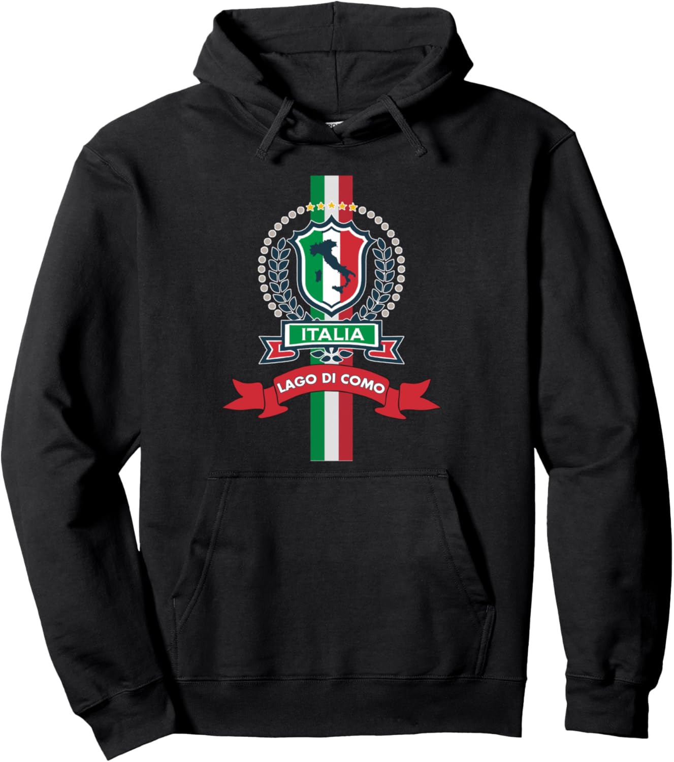 Lago Di Como Italy Vacation - Сувенирная толстовка с капюшоном Lake Como Lago Di As Souvenir Apparel, черный
Lago Di Como Italy Vacation - Сувенирная толстовка с капюшоном Lake Como Lago Di As Souvenir Apparel, черный