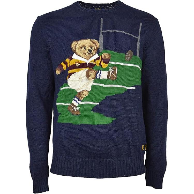 Polo Ralph Lauren Джемпер мужской морской синий
Polo Ralph Lauren Джемпер мужской морской синий