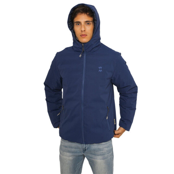 Мужская двусторонняя куртка Waxx Storm - темно-синий/королевский синий
Мужская двусторонняя куртка Waxx Storm - темно-синий/королевский синий