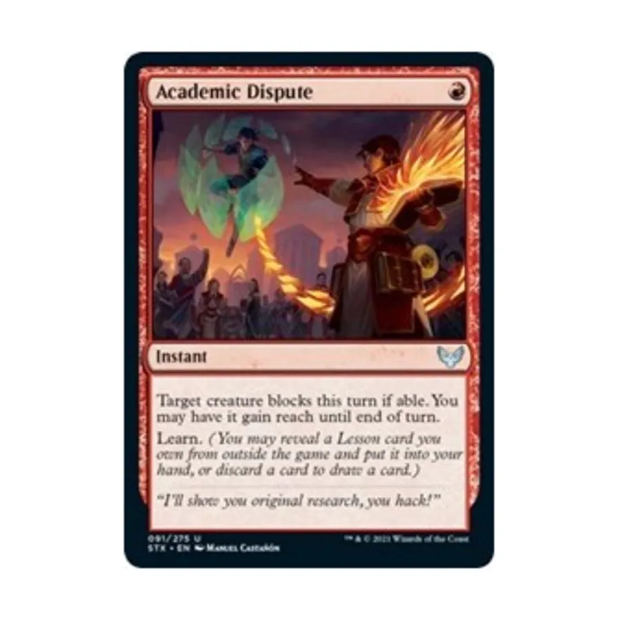 CCG Академический диспут (У), MTG - Strixhaven - School of Mages
CCG Академический диспут (У), MTG - Strixhaven - School of Mages