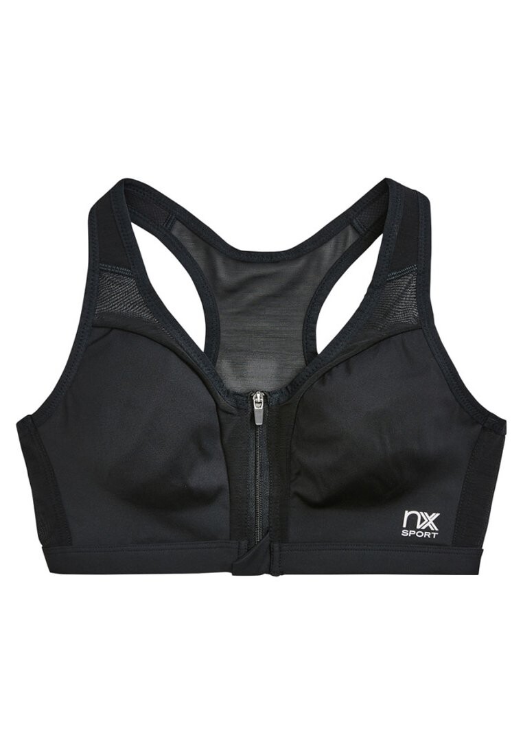 Удлиненный бюстгальтер High Impact Zip Front Next, черный
Удлиненный бюстгальтер High Impact Zip Front Next, черный