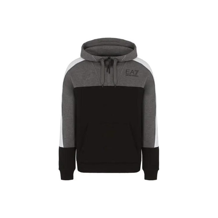 Толстовка EA7 FW22 мужская EMPORIO ARMANI, черный/серый
Толстовка EA7 FW22 мужская EMPORIO ARMANI, черный/серый